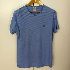 Lacoste Men’s s/s striped t-shirt (4/M)